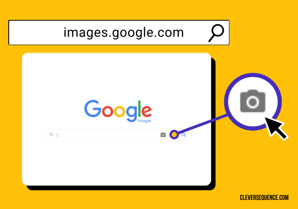 click on the image icon Use Google Image Search free Instagram image search