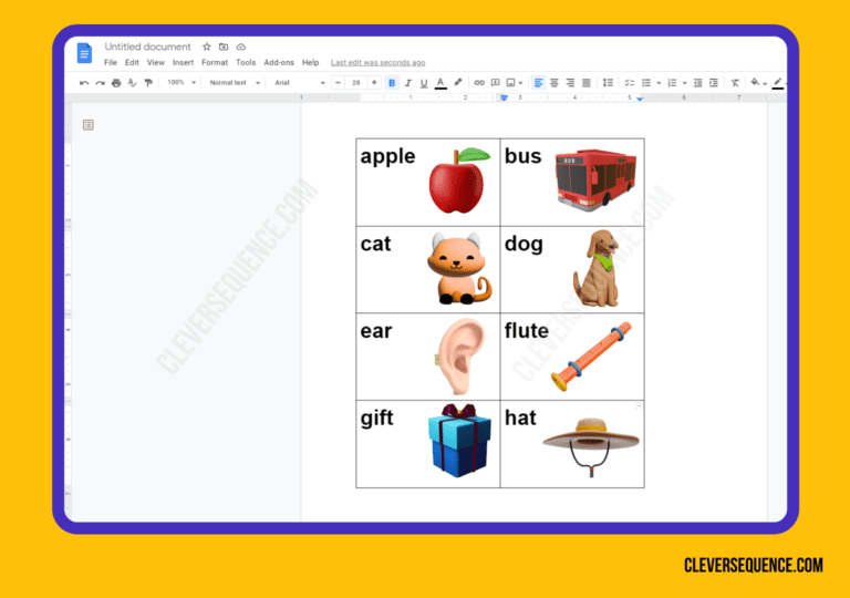 6 Steps to Make Flashcards on Google Docs October 2024