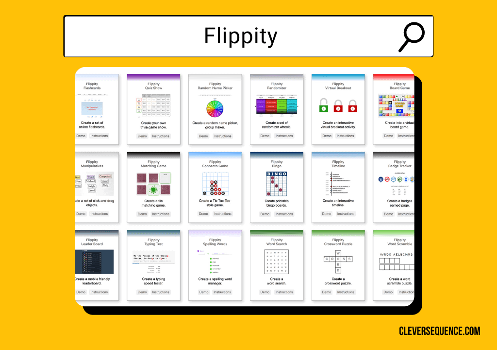 flippity how to make flashcards on Google Docs