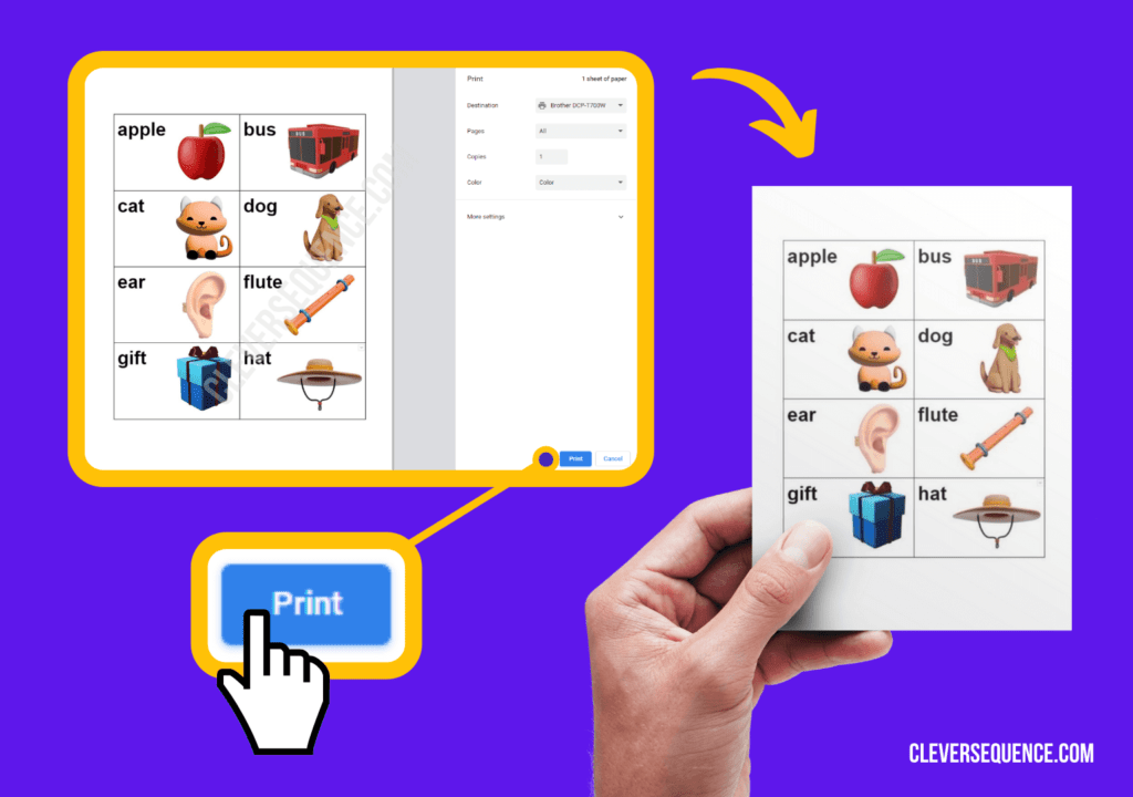 go to file and click on print to print your flashcards how to make flashcards on Google Docs
