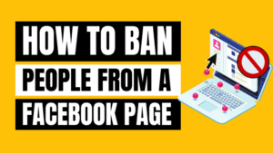 how to ban people from facebook page