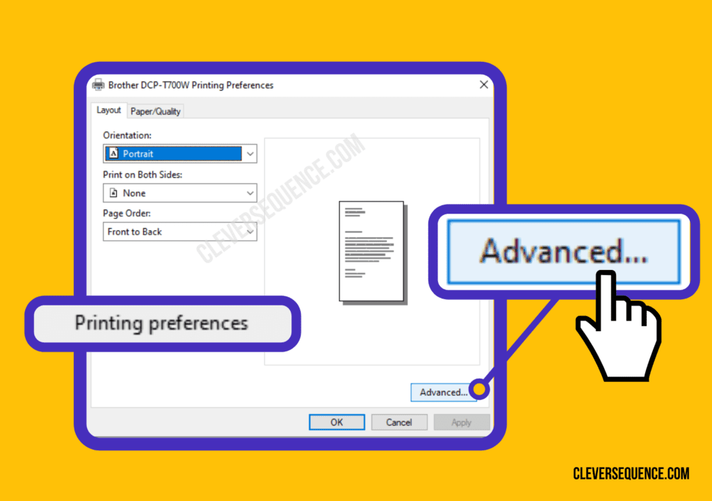 on printing pereferences click on advanced how to print 24x36 PDF