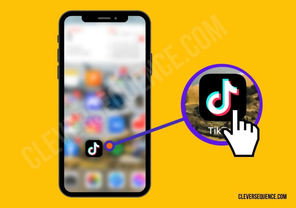 open tiktok on your phone how to save a TikTok draft to camera roll