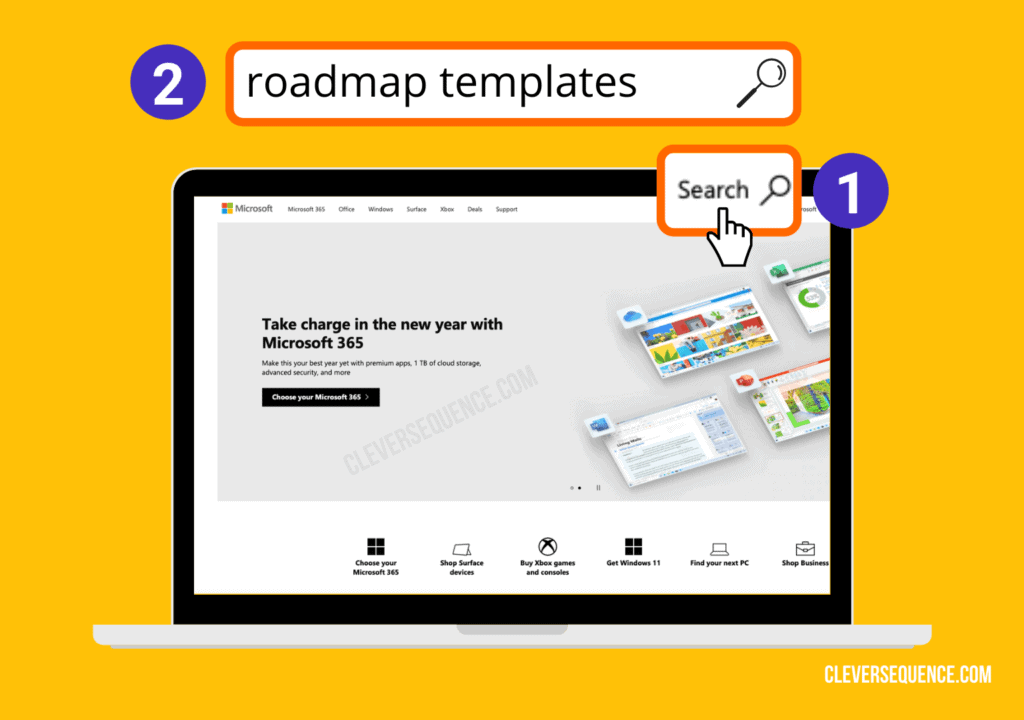 search for roadmap templates - product roadmap template for Excel