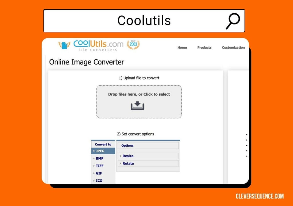 Coolutils how to save a picture as a PNG