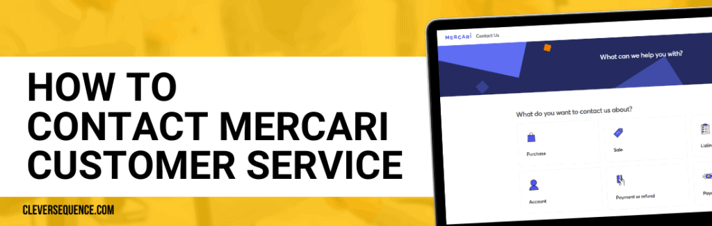 How to Contact Mercari Customer Service