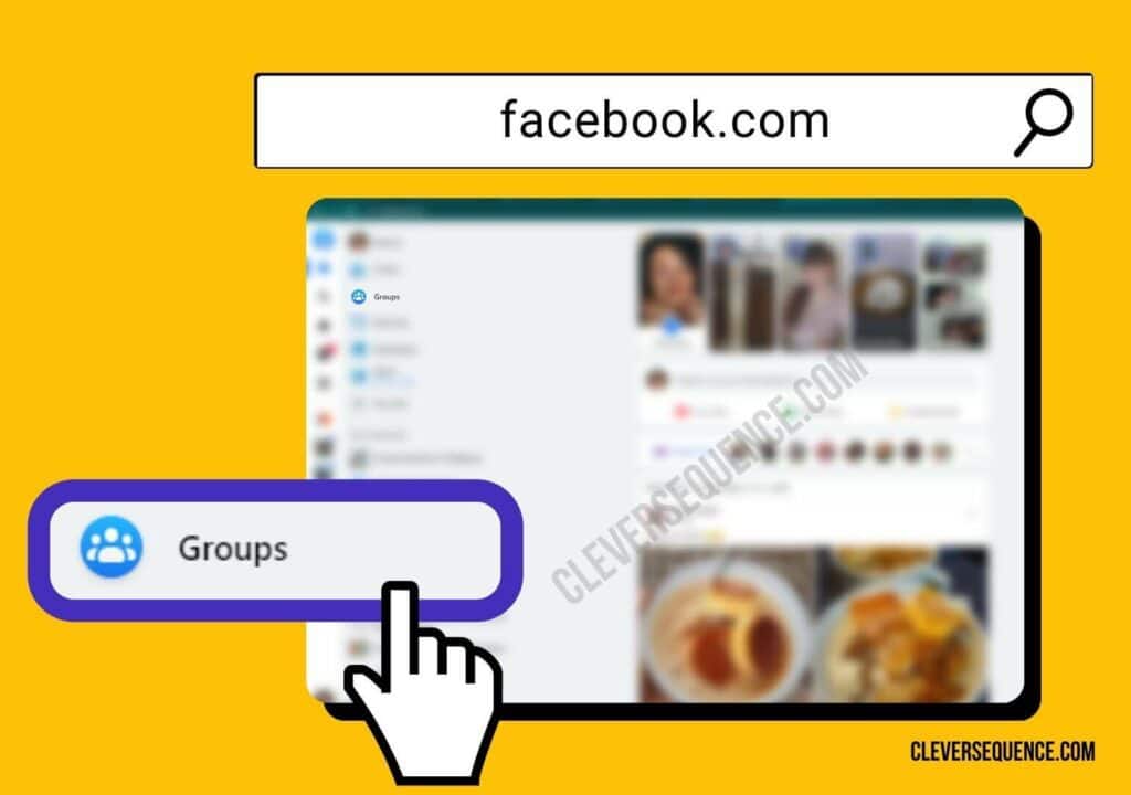 Log in to Your Facebook Account how to schedule a post on Facebook group