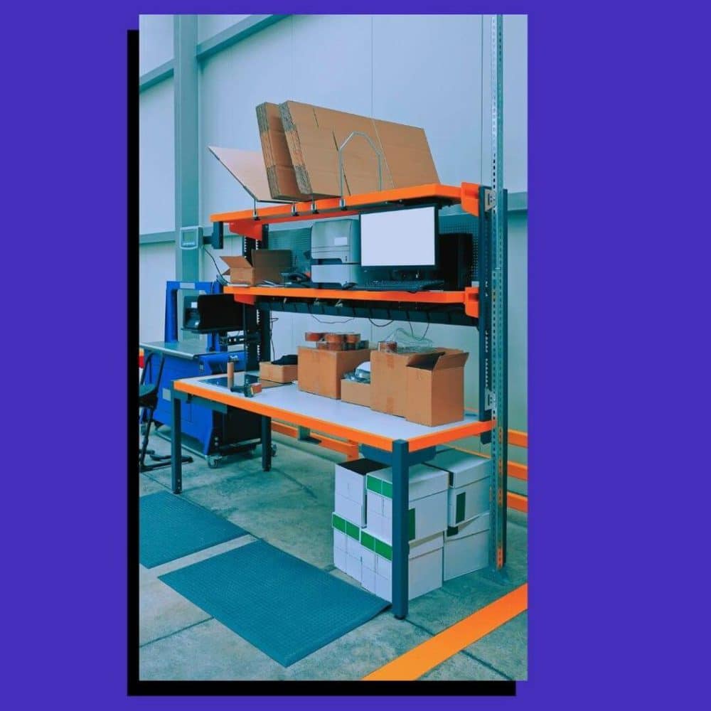 Packing Station Ideas warehouse packing station layout packing tables