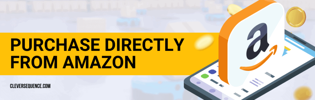 Purchase Directly from Amazon how to buy pallets from Amazon
