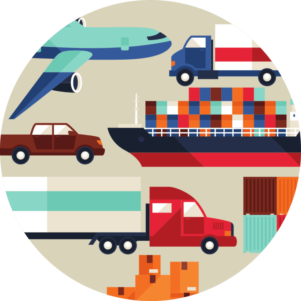 airplane truck - how to calculate freight cost per item - how to calculate landed cost
