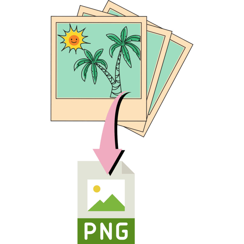 converting image to a png file