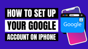 how to sign into my google account on my android phone