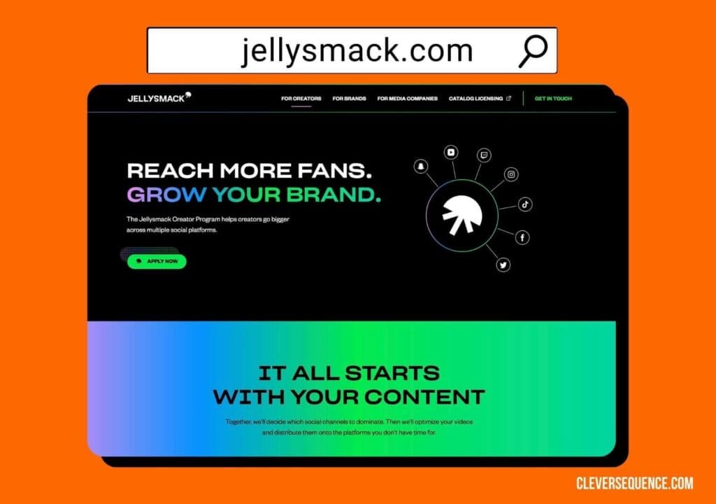 jellysmack brands that work with influencers