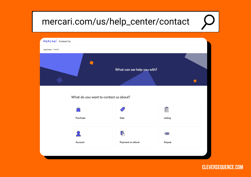 mercari help center - how to cancel offer on mercari
