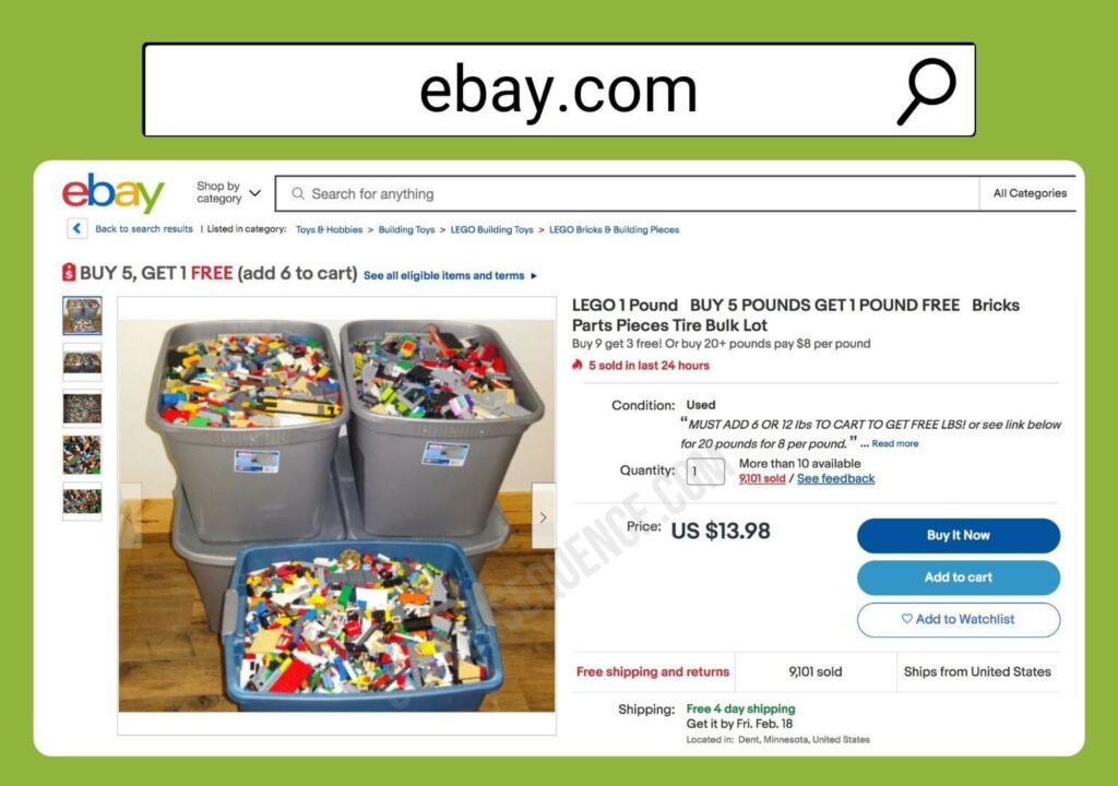 sell wholesale on ebay - how to sell liquidation items
