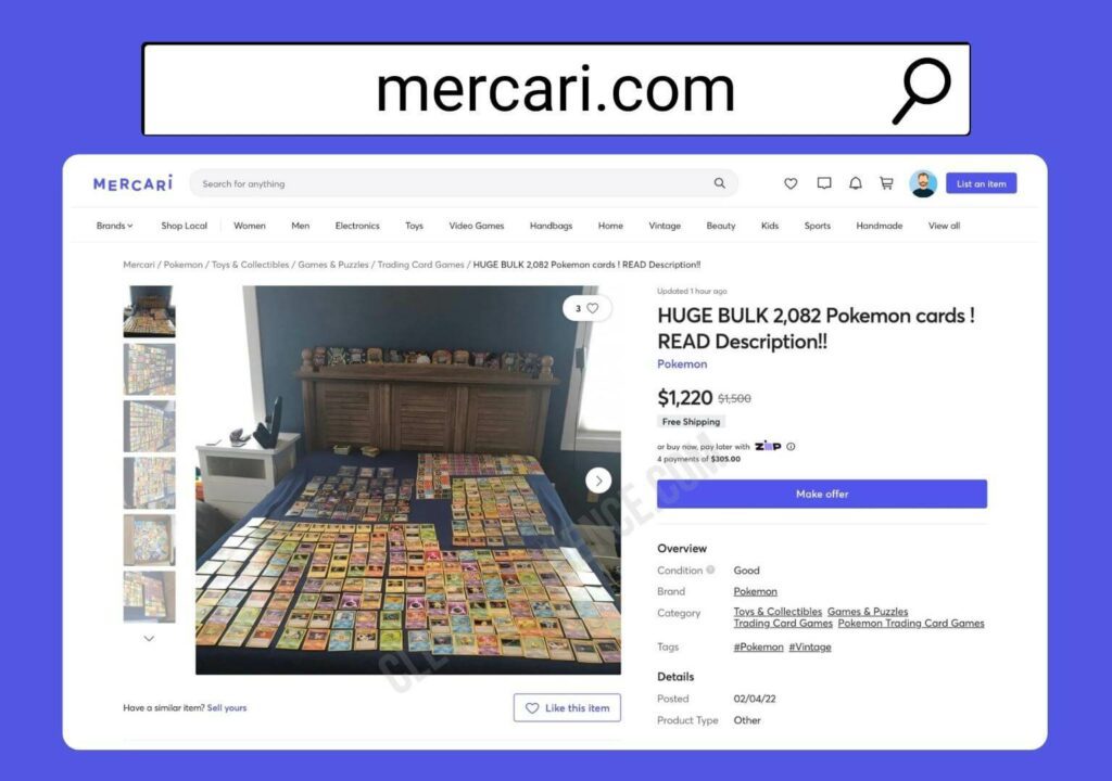 selling wholesale on mercari - how to become a liquidation broker