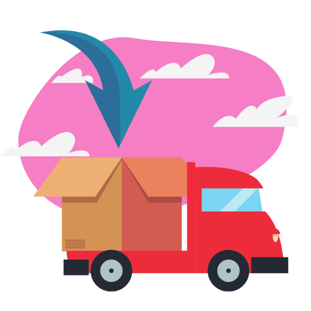 shipping truck - how to buy unclaimed freight - how to buy truckloads of returns