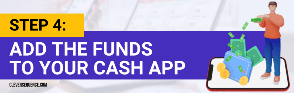 Add the Funds to Your Cash App how to transfer money from Visa gift card to Cash App