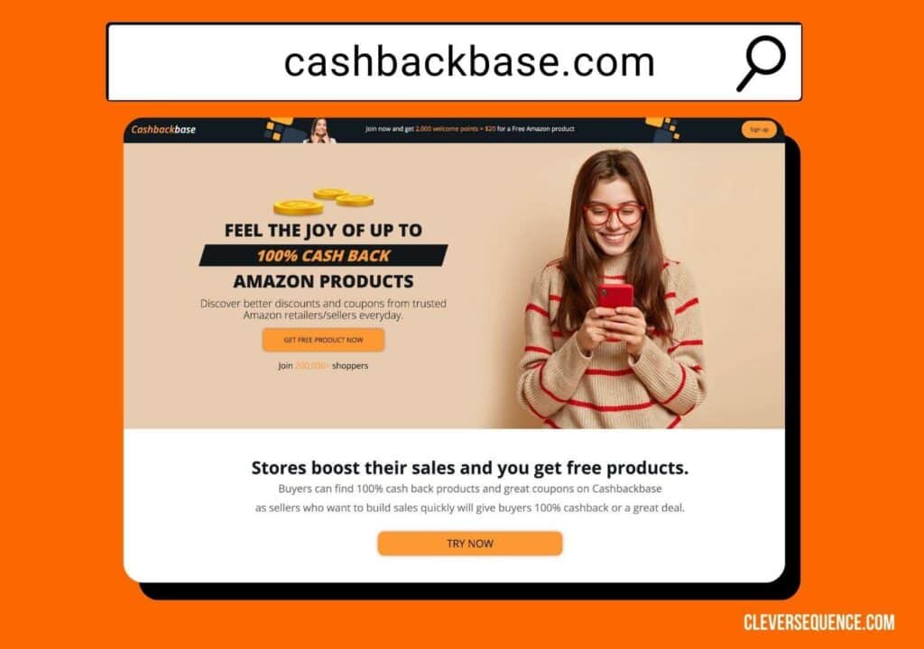 Cashbackbase how to become a reviewer for products