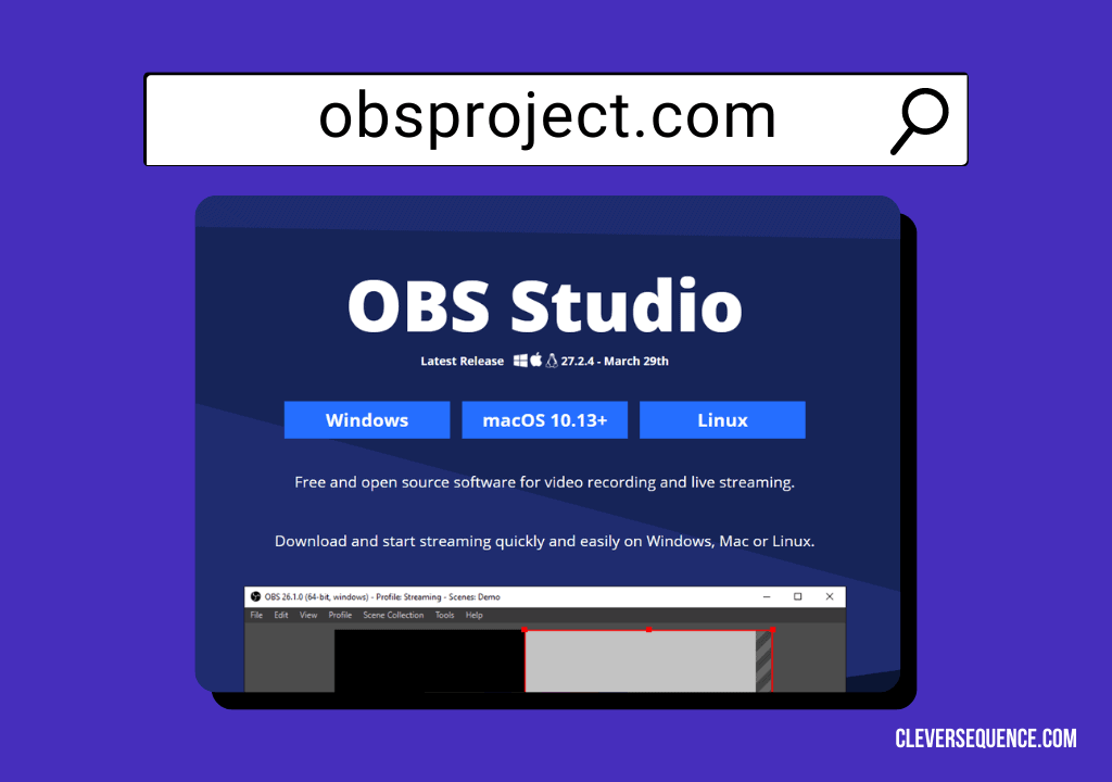 Download the OBS Studio that is appropriate for your computer Facebook live with multiple presenters