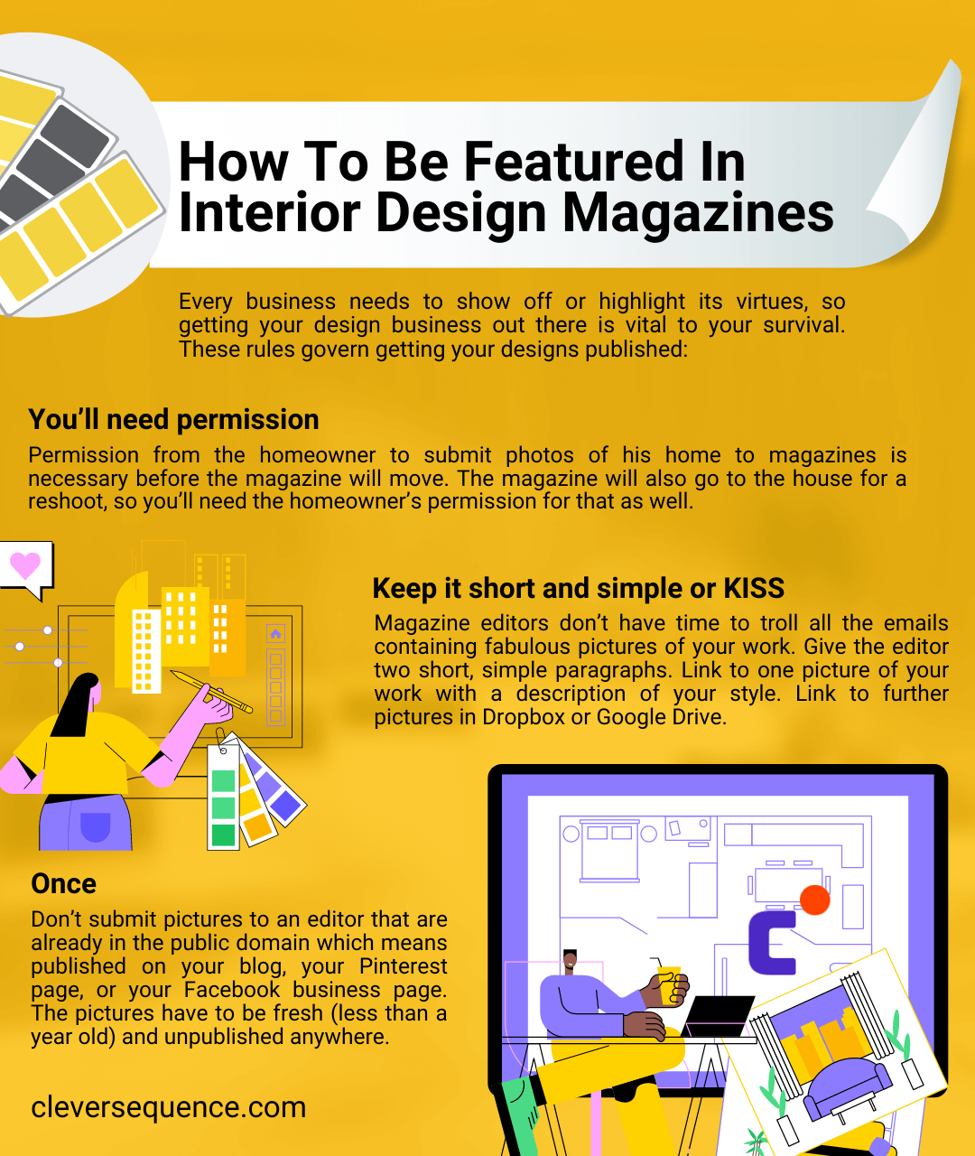 How To Be Featured In Interior Design Magazines how to start an interior design business without a degree