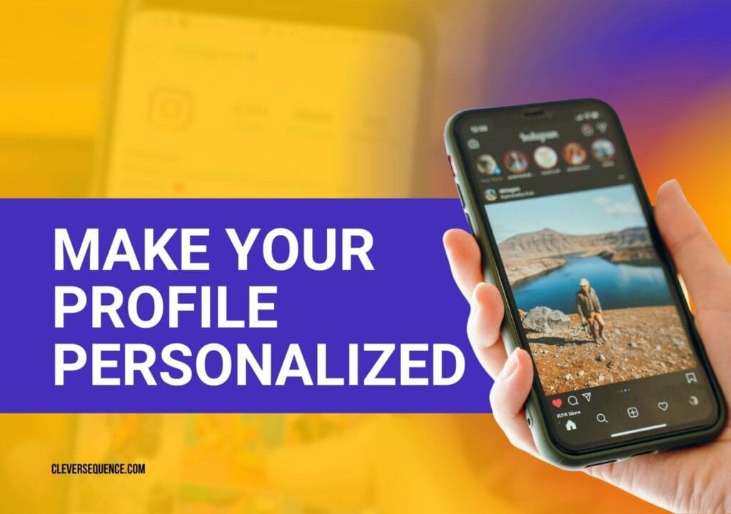 Make Your Profile Personalized how to get noticed as a model