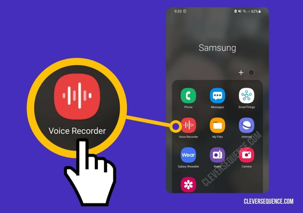 Open the list of your apps by swiping up on your Android's screen how to combine photos and videos in one video