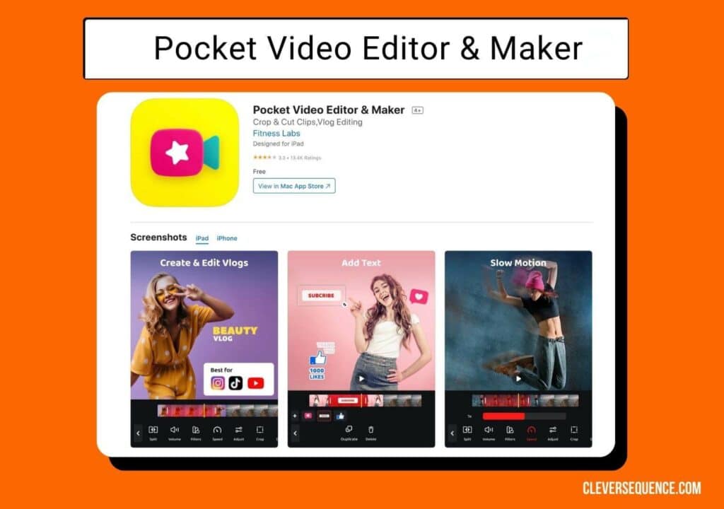 Pocket Video Editor & Maker