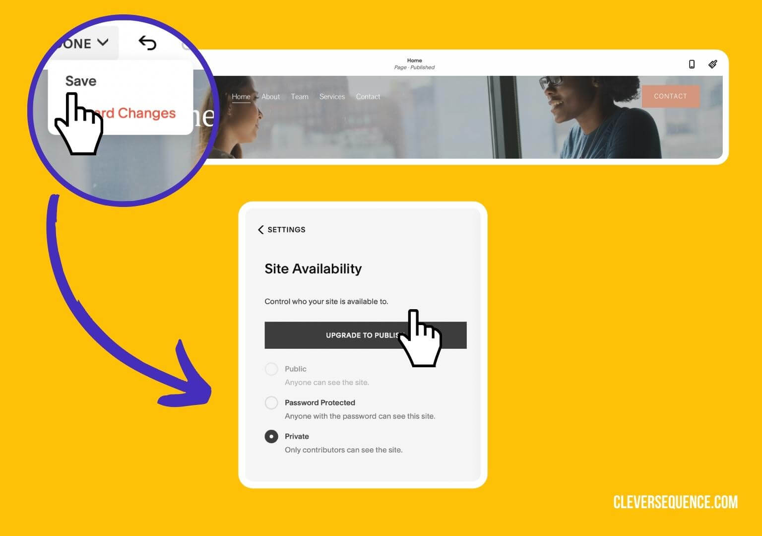 4 Steps to Create a Landing Page on Squarespace in 2024