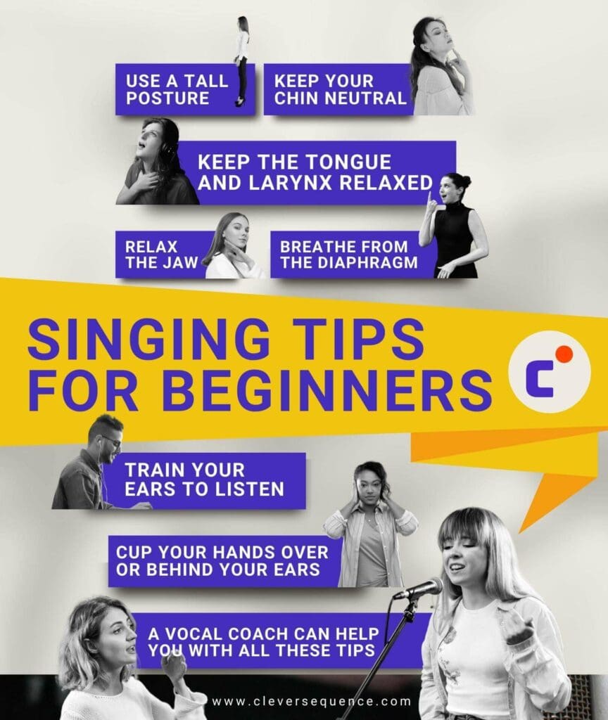 Singing Tips For Beginners how to get a good singing voice without lessons how to be a good singer if your bad