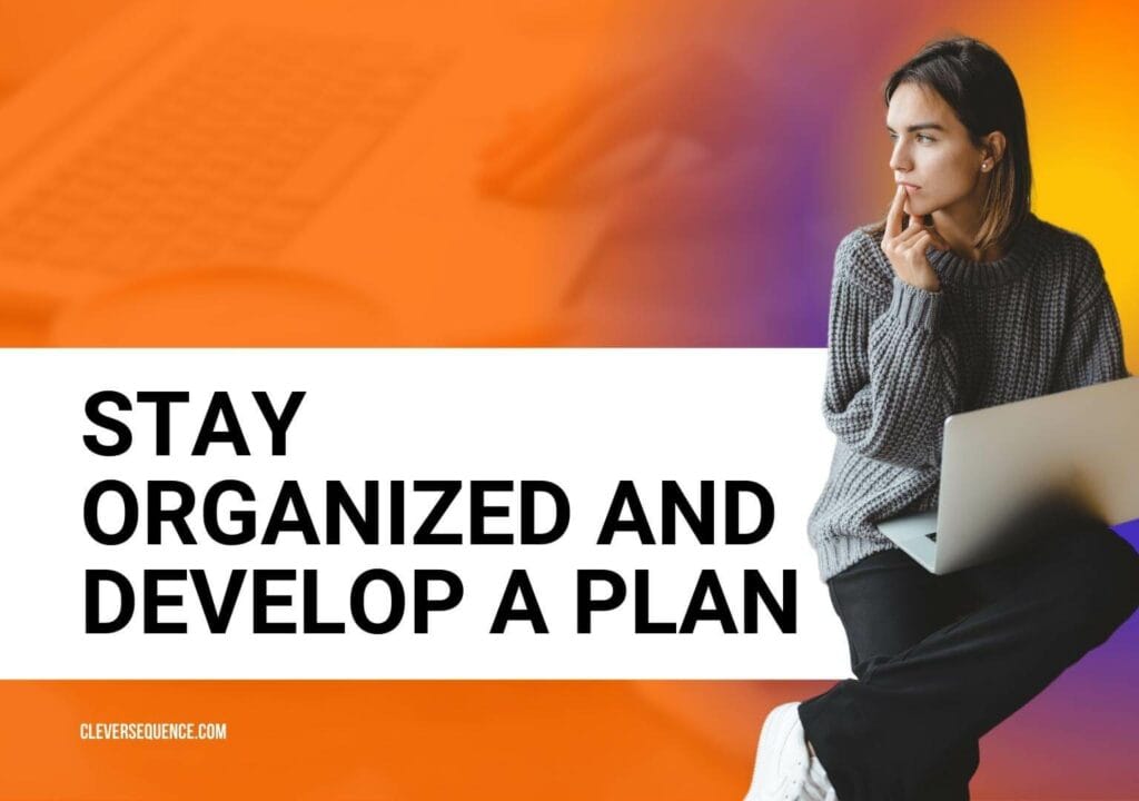 Stay Organized and Develop a Plan modeling websites to get noticed