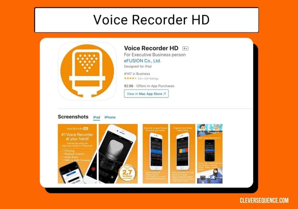 Voice Recorder HD how to combine voice memos