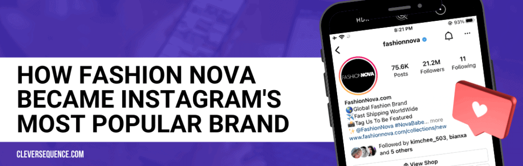 fashion nova instagram website How Fashion Nova Became Instagrams Most Popular Brand how much does Fashion Nova pay influencers