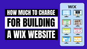 how much should i charge to build a wix website