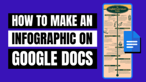 how to make an infographic on google docs