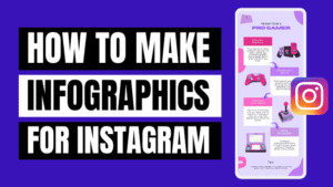 how to make infographics for instagram