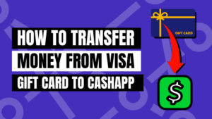 how to transfer money from visa gift card to cash app