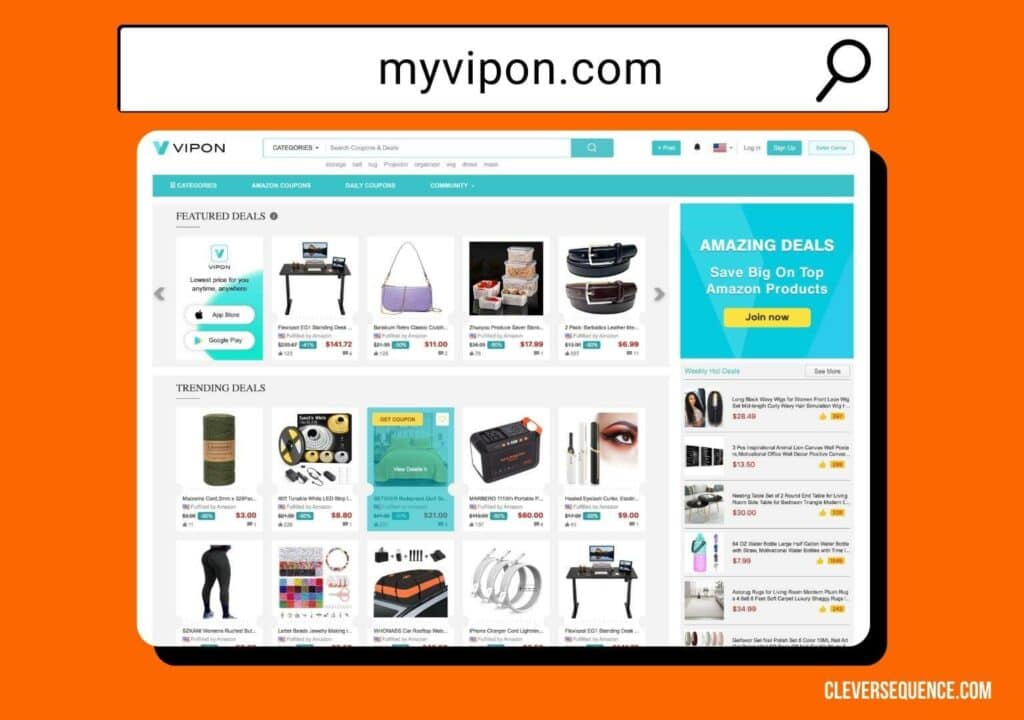 myvipon how to become a tester for Amazon