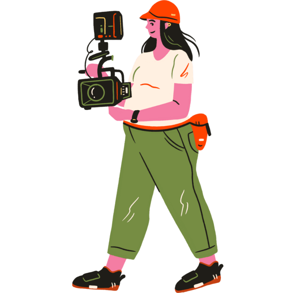 person with a camera how to get a job in filmmaking