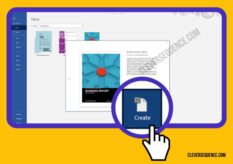 5 Ways to Make an Infographic in Word October 2024