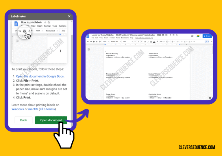 7 Steps to Print Labels From Google Sheets in 2024