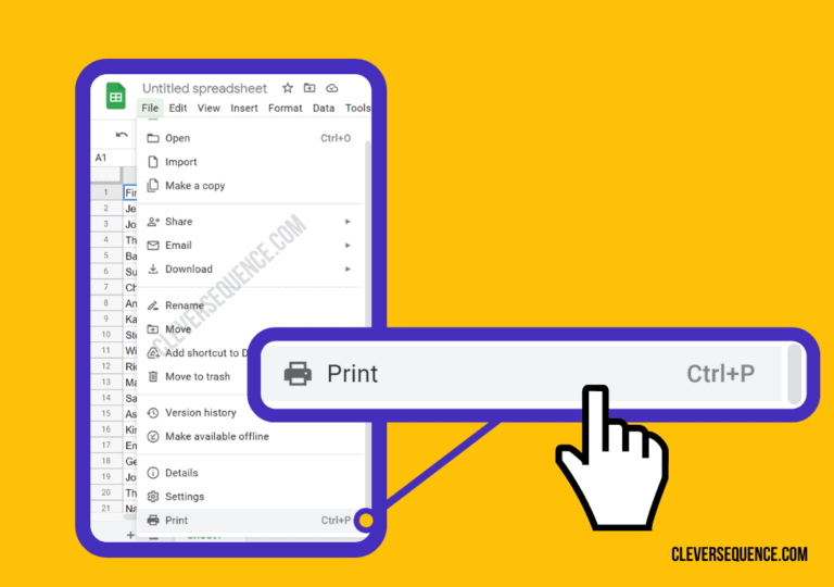 7 Steps to Print Labels From Google Sheets in 2024