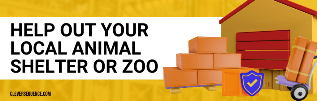 Help Out Your Local Animal Shelter or Zoo how to make money with a dump trailer