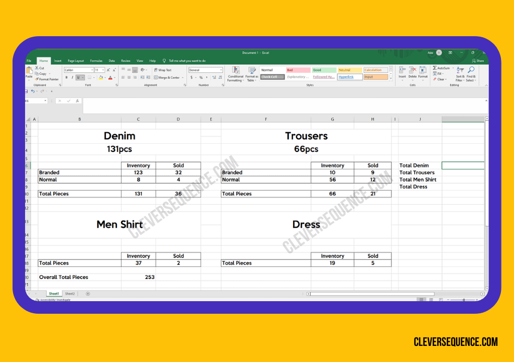 Open a preexisting worksheet Create a new column for linked cells
