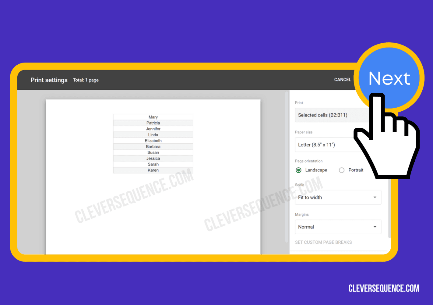 7 Steps to Print Labels From Google Sheets in 2024