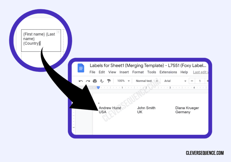 7 Steps to Create Labels in Google Docs in 2024