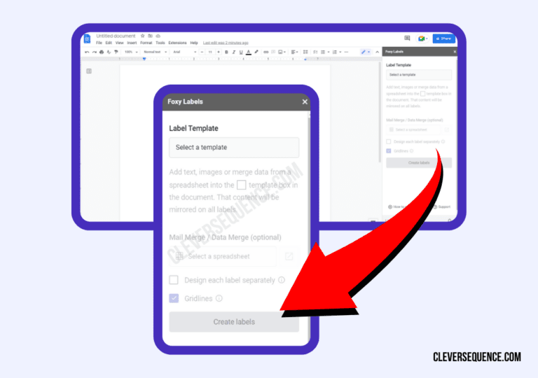 7 Steps to Create Labels in Google Docs in 2024
