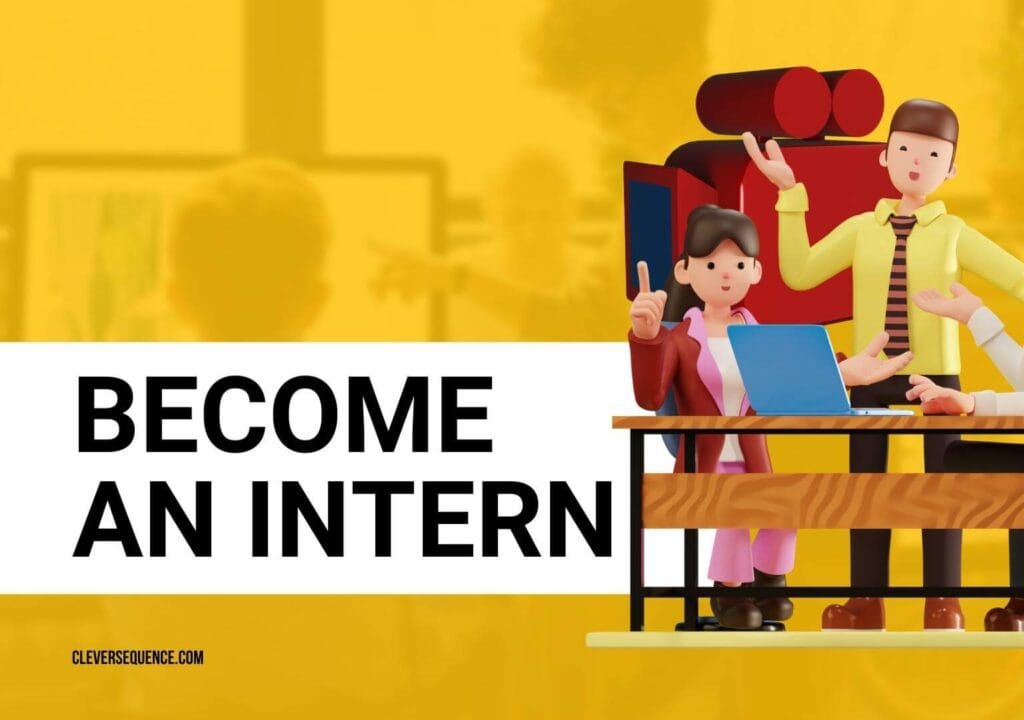 cartoon of people talking Become an Intern how to work on movie sets