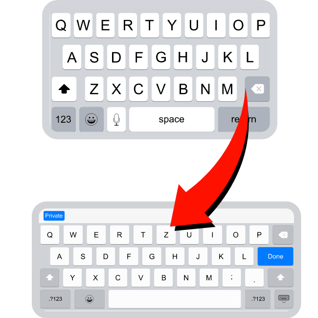 change keyboard size back to normal size android keyboard shrunk