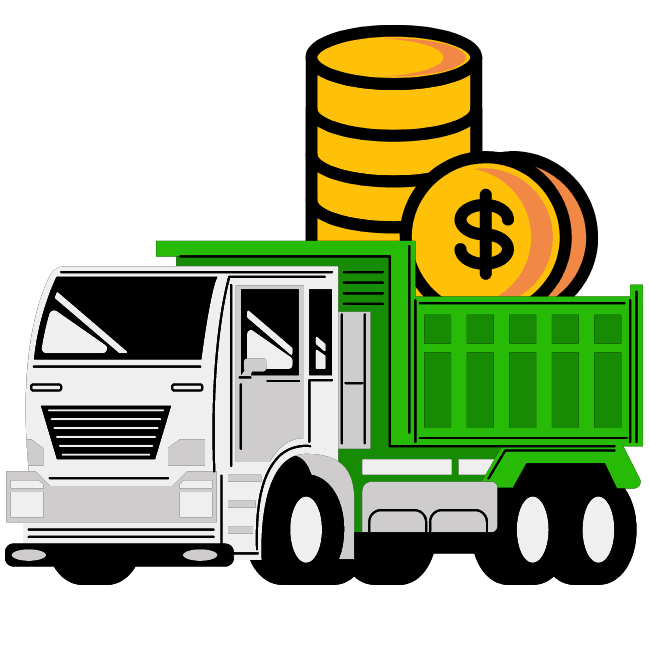 green dump truck how to start a dump truck business how to make money with a small dump truck